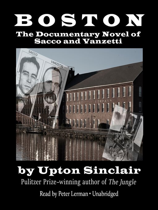 Title details for Boston by Upton Sinclair - Available